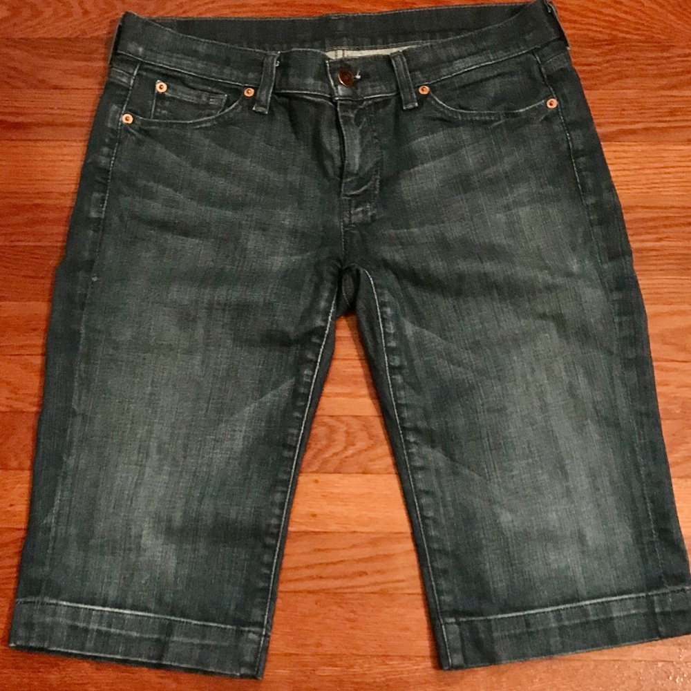 7 for Mankind Dojo Crop Stretch Jeans - Picture 2 of 6